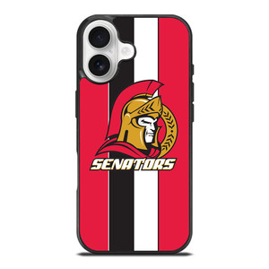 OTTAWA SENATORS STRIPE iPhone 17 Case Cover