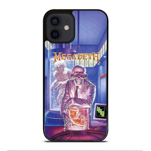 MEGADETH ROCK iPhone 12 Mini Case Cover