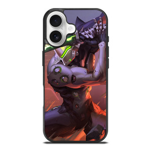 OVERWATCH GENJI 1 iPhone 17 Case Cover