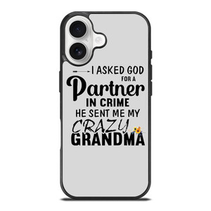 PARTNER IN CRIME GRANDMA 1 iPhone 17 Case Cover