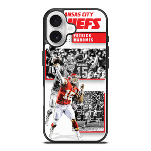 PATRICK MAHOMES CHIEFS iPhone 17 Case Cover