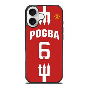 PAUL POGBA 6 iPhone 17 Case Cover