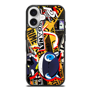 PERSONA 5 MORGANA HEROES iPhone 17 Case Cover