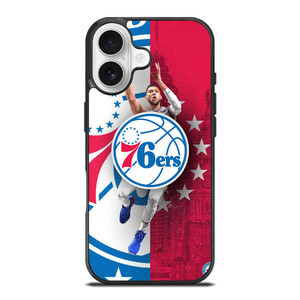 PHILADELPHIA 76ERS NBA iPhone 17 Case Cover