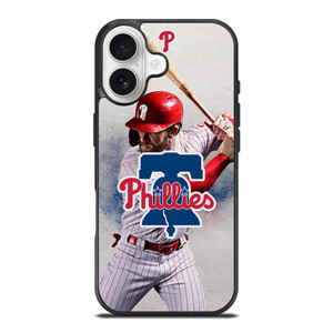 PHILADELPHIA PHILLIES BASEBALL LOGO iPhone 17 Case Cover