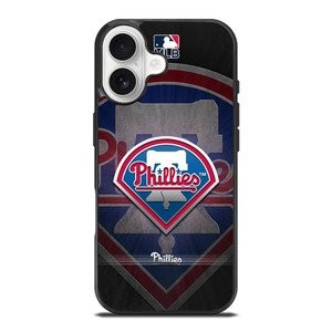 PHILADELPHIA PHILLIES MLB LOGO iPhone 17 Case Cover