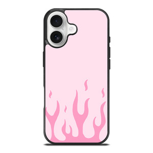 PINK FLAME iPhone 17 Case Cover