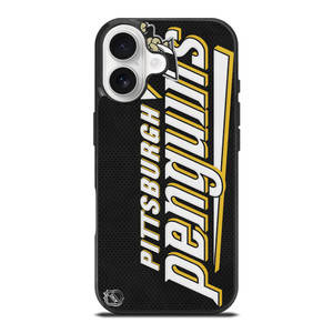 PITTSBURGH PENGUINS 1 iPhone 17 Case Cover