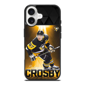 PITTSBURGH PENGUINS 87 SIDNEY CROSBY iPhone 17 Case Cover