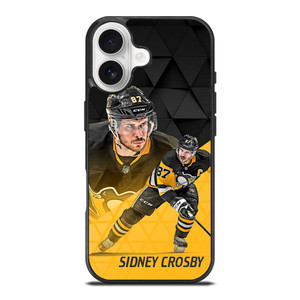 PITTSBURGH PENGUINS SIDNEY CROSBY iPhone 17 Case Cover