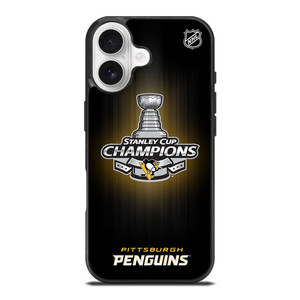 PITTSBURGH PENGUINS STANLEY CHAMPIONS iPhone 17 Case Cover