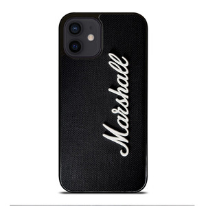 MARSHALL AMP LOGO iPhone 12 Mini Case Cover