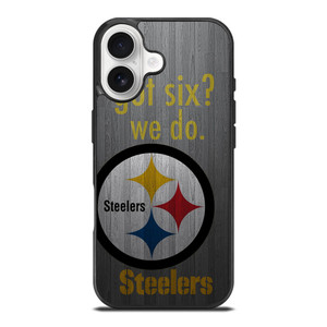 PITTSBURGH STEELERS GOT SIX iPhone 17 Case Cover