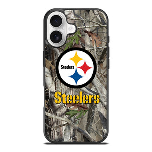 PITTSBURGH STEELERS TREE CAMO iPhone 17 Case Cover