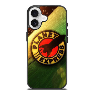 PLANET EXPRESS 3D LOGO 2 iPhone 17 Case Cover