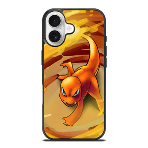 POKEMON CHARMANDER ART iPhone 17 Case Cover