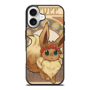 POKEMON EEVEE BEAUTY iPhone 17 Case Cover