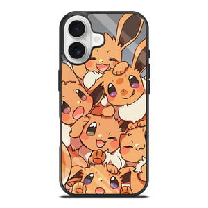 POKEMON EEVEE COLLAGE iPhone 17 Case Cover