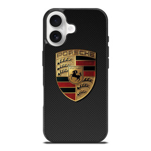 PORSCHE BADGE iPhone 17 Case Cover