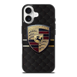 PORSCHE GOLD iPhone 17 Case Cover