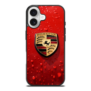 PORSCHE RED iPhone 17 Case Cover