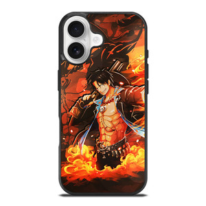 PORTGAS D ACE ONE PIECE iPhone 17 Case Cover