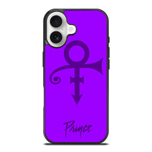 PRINCE PURPLE RAIN LOGO iPhone 17 Case Cover