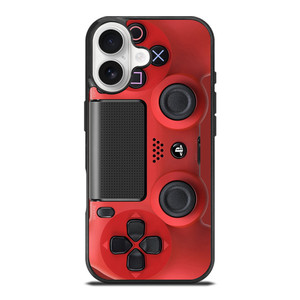 PS4 CONTROLLER PLAYSTATION RED iPhone 17 Case Cover