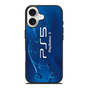 PS5 PLAYSTATION 5 LOGO iPhone 17 Case Cover