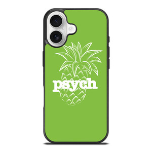PSYCH PINEAPPLE iPhone 17 Case Cover