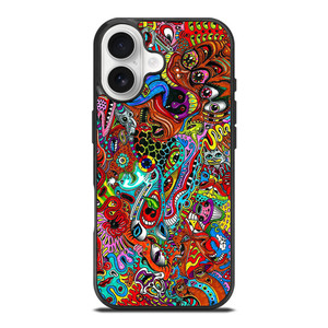 PSYCHEDELIC VISUALS iPhone 17 Case Cover