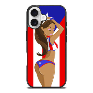PUERTO RICO GIRL iPhone 17 Case Cover