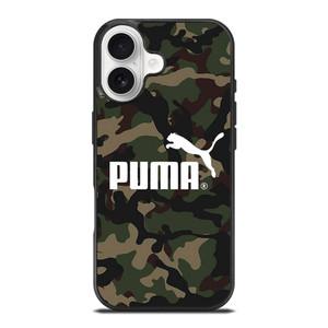 PUMA CAMO LOGO iPhone 17 Case Cover