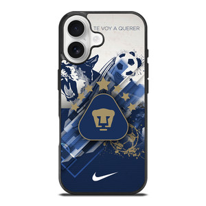 PUMAS UNAM FUTBOL CLUB iPhone 17 Case Cover