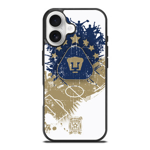 PUMAS UNAM PUMAS iPhone 17 Case Cover