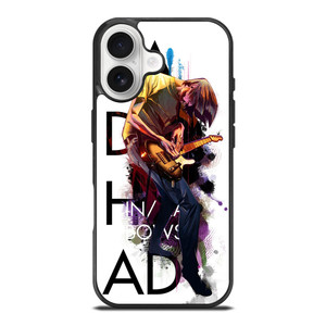 RADIOHEAD ART iPhone 17 Case Cover