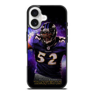 RAY LEWIS 52 RAVENS iPhone 17 Case Cover