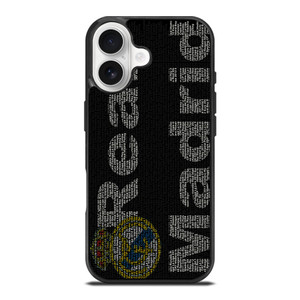 REAL MADRID FC iPhone 17 Case Cover