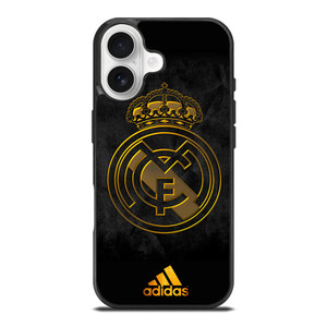 REAL MADRID GOLD iPhone 17 Case Cover