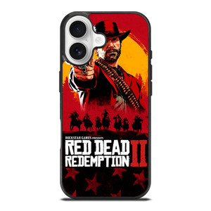 RED DEAD REDEMPTION II iPhone 17 Case Cover