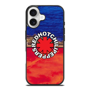 RED HOT CHILI PEPPERS ICON iPhone 17 Case Cover
