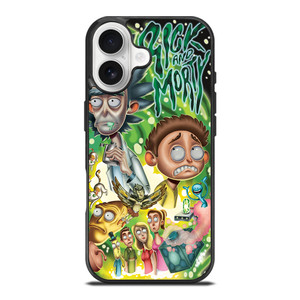 RICK AND MORTY ART 1 iPhone 17 Case Cover