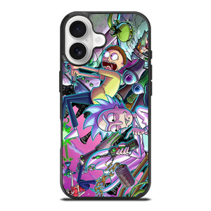RICK AND MORTY FINE iPhone 17 Case Cover