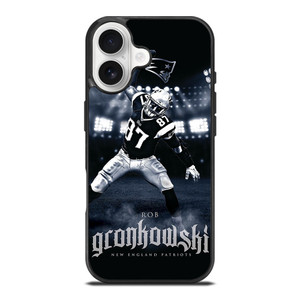 ROB GRONKOWSKI PATRIOTS PRIDE iPhone 17 Case Cover