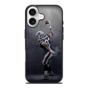 ROB GRONKOWSKI PATRIOTS TEAM iPhone 17 Case Cover