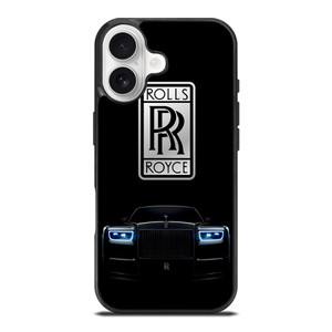 ROLLS ROYCE CAR LOGO iPhone 17 Case Cover