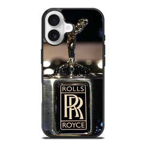 ROLLS ROYCE LOGO iPhone 17 Case Cover