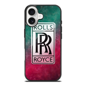 ROLLS ROYCE RR LOGO iPhone 17 Case Cover