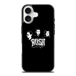 RUSH BAND LOGO iPhone 17 Case Cover