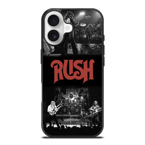 RUSH BAND iPhone 17 Case Cover
